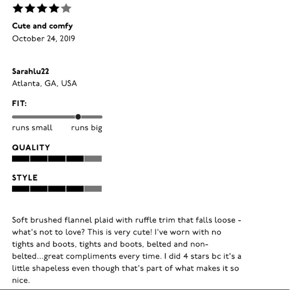 Madewell Plaid Ruffled Sleeve V-Neck Button Down Shirt Dress - Picture 13 of 14